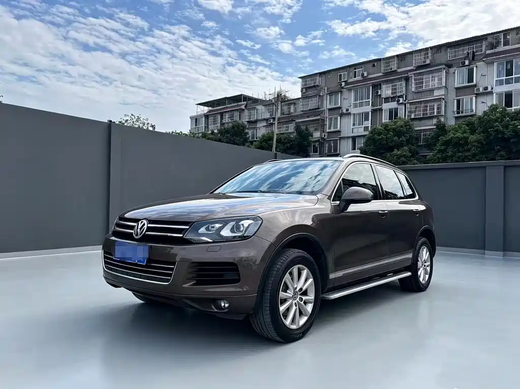 Volkswagen Touareg 2014