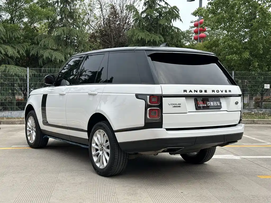 Land Rover Range Rover 2018 3.0 SC V6 Vogue