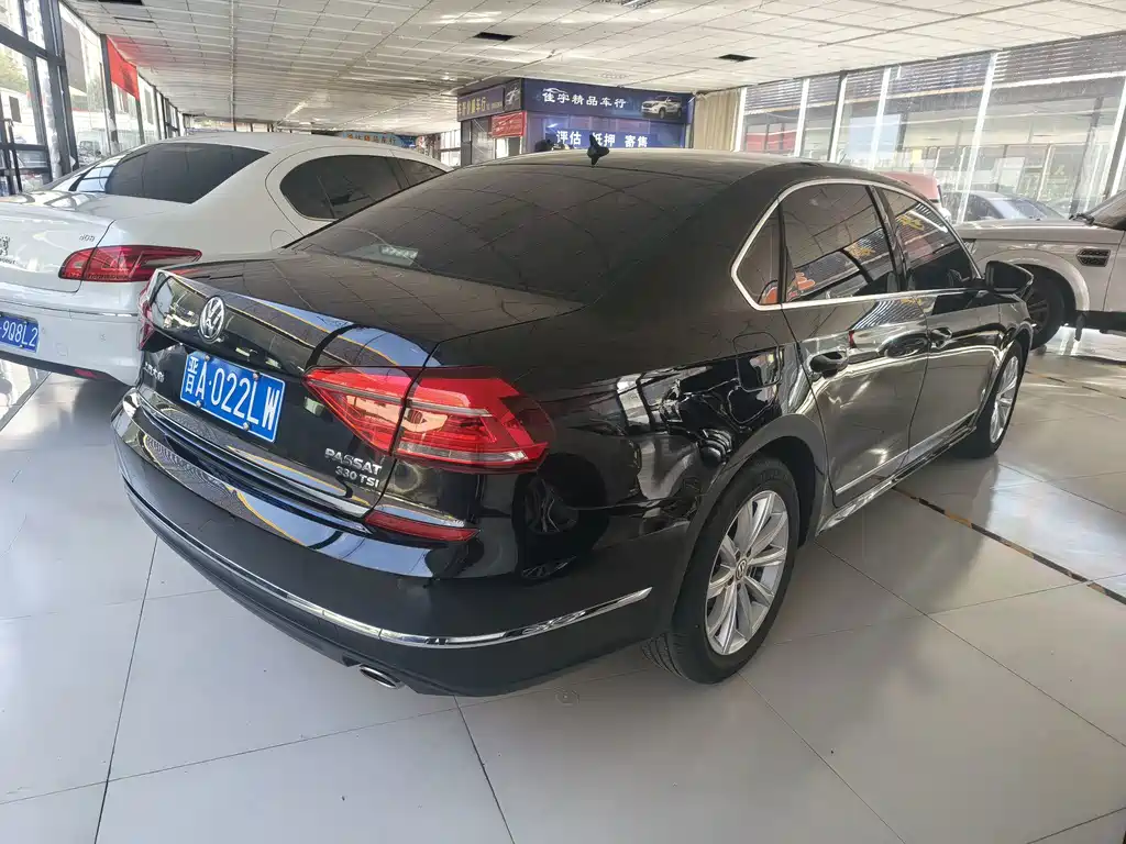 Volkswagen Passat — миниатюра 4