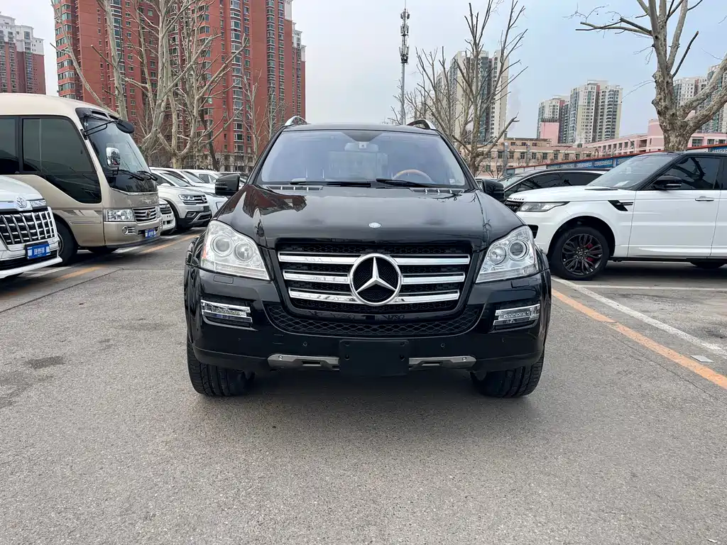 Mercedes-Benz GL 2010 GL 550 4MATIC