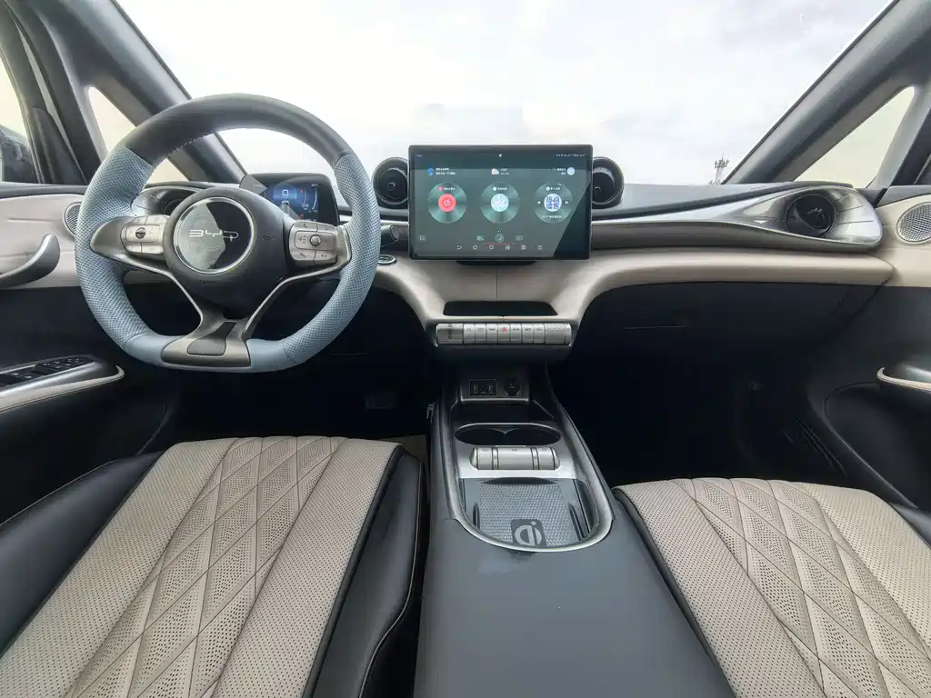BYD Dolphin 2021 405km Fashion