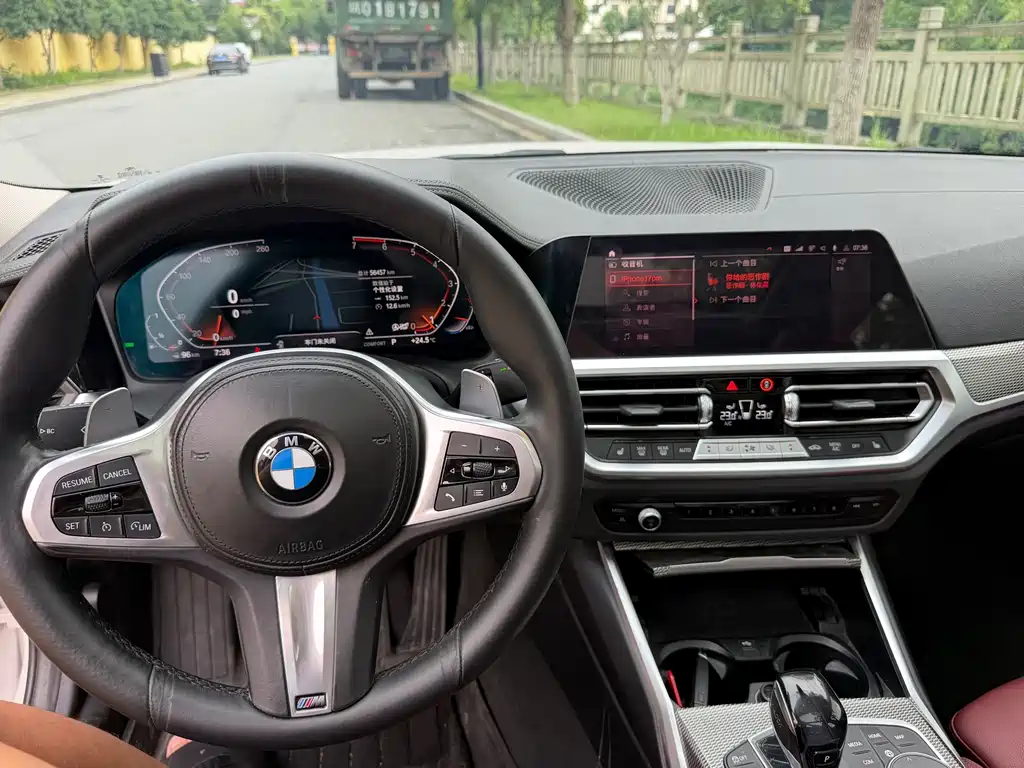 BMW 3 Series 3 2021 325Li M Sport