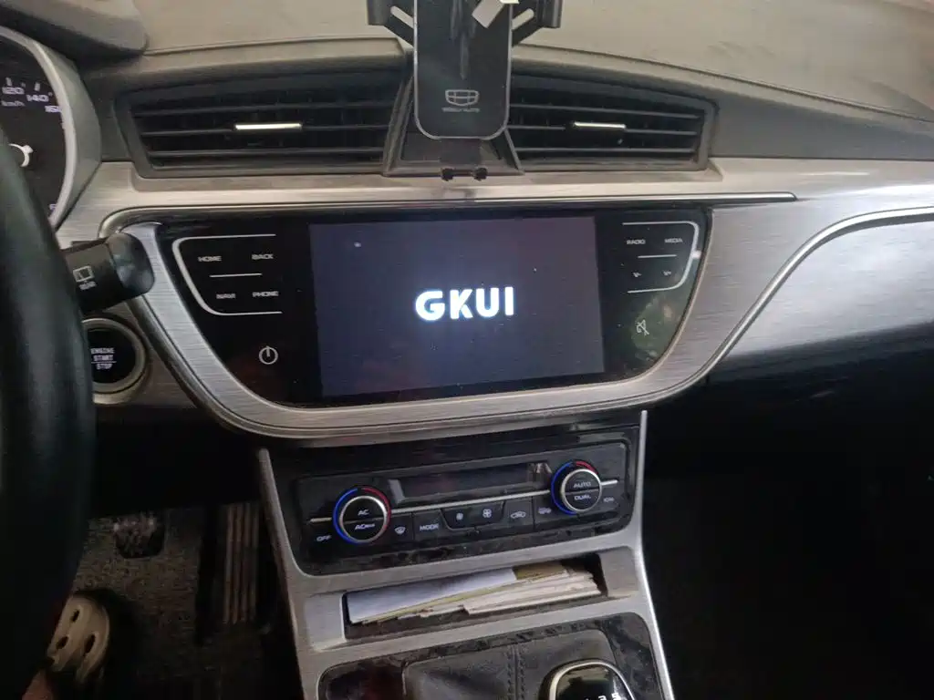 Geely Emgrand GS — миниатюра 9