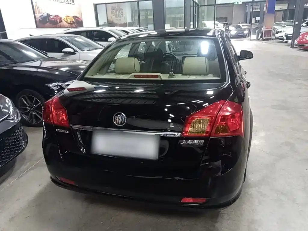 Buick Excelle — миниатюра 6
