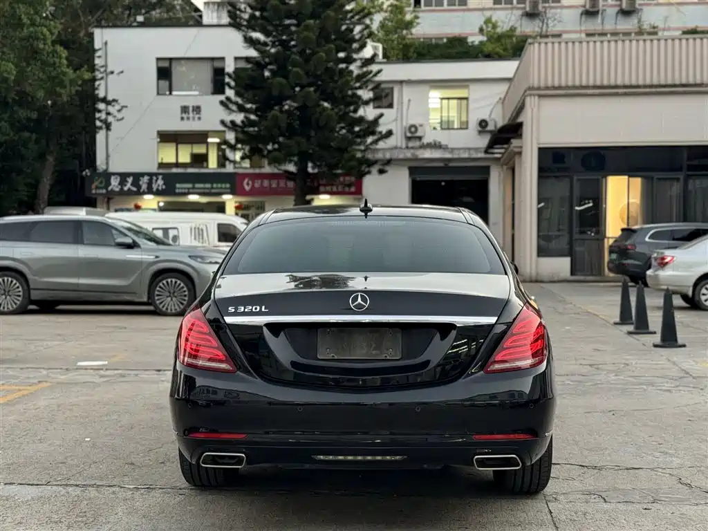 Mercedes-Benz S-Class — миниатюра 13