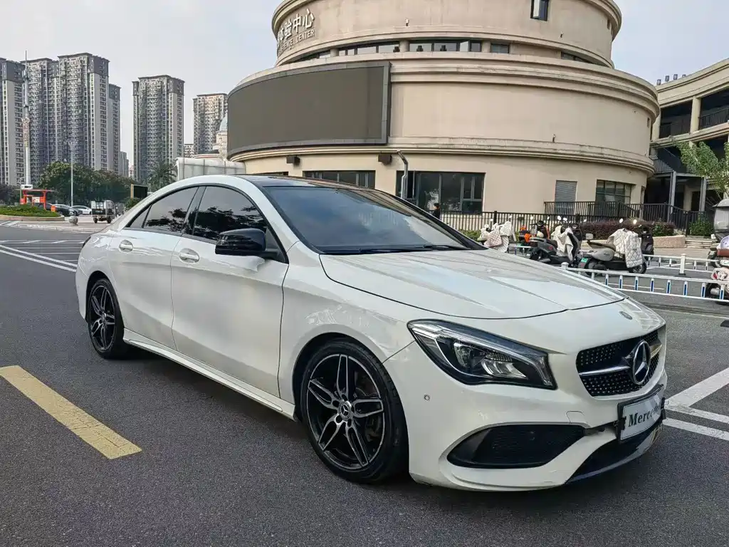Mercedes-Benz CLA (Import) — миниатюра 3