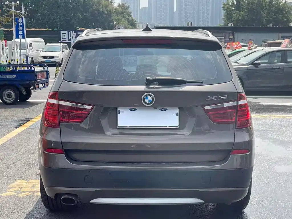 BMW X3 (Import) — миниатюра 8
