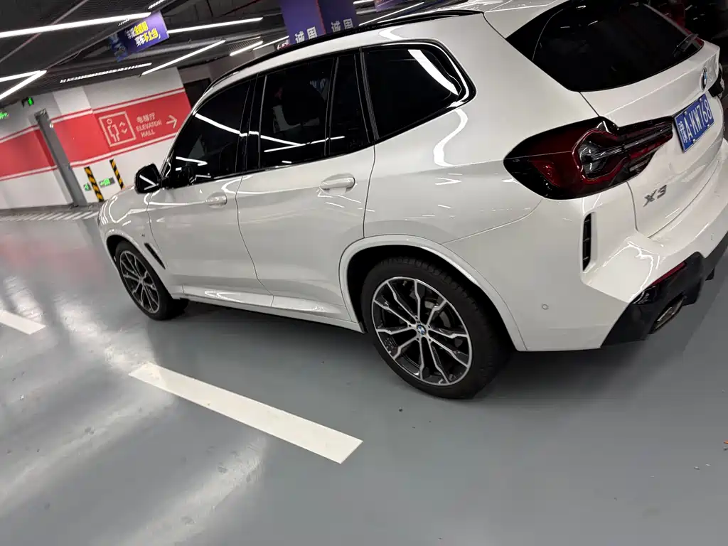 BMW X3 — миниатюра 8