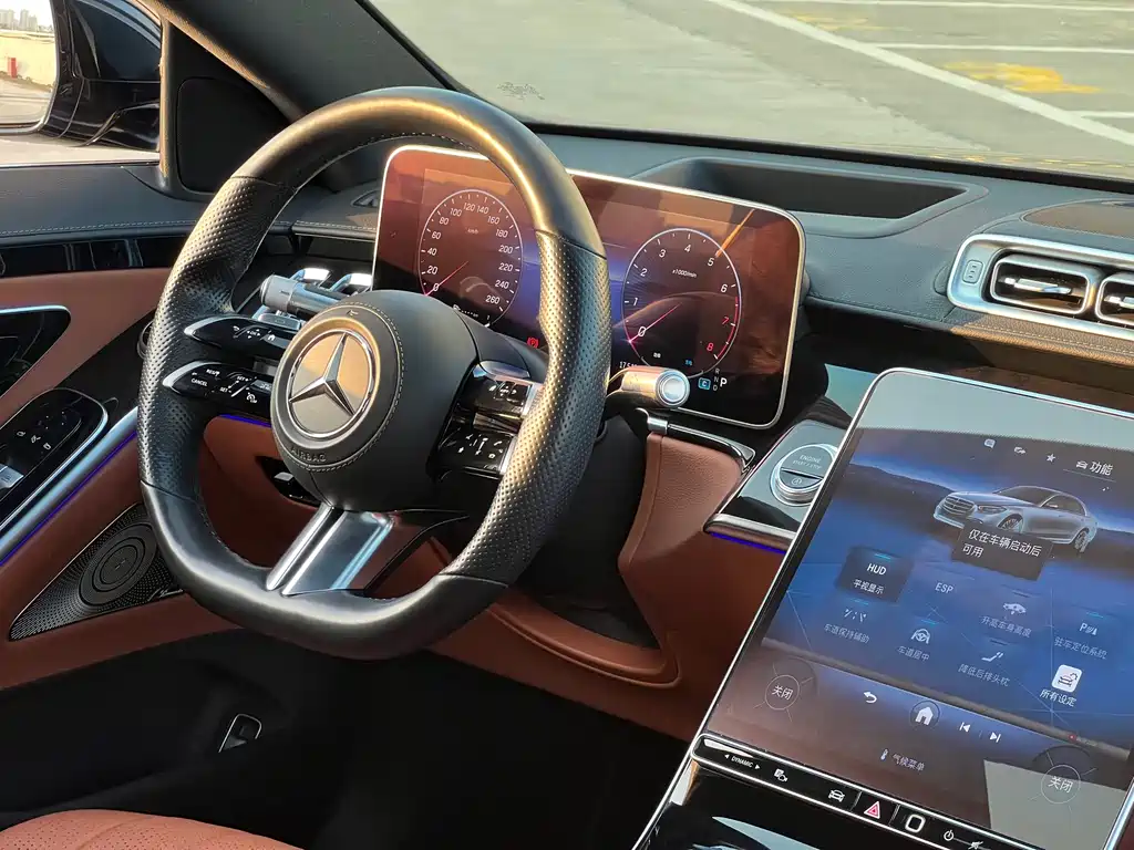 MERCEDES-BENZ S CLASS