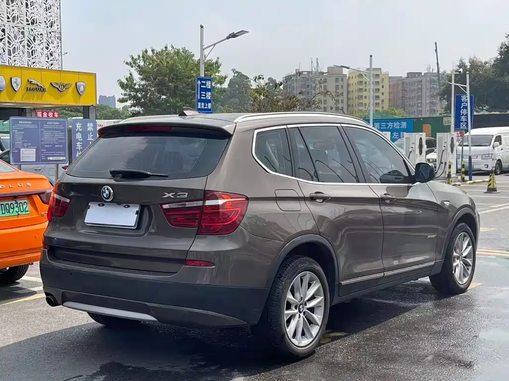 BMW X3 (Import) — миниатюра 9