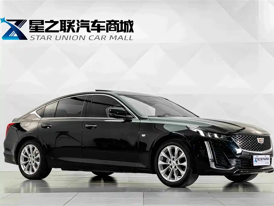 Cadillac CT5 — миниатюра 5