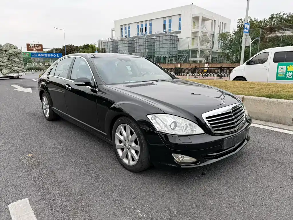 Mercedes-Benz S-Class S 2008 S 500 L 4MATIC