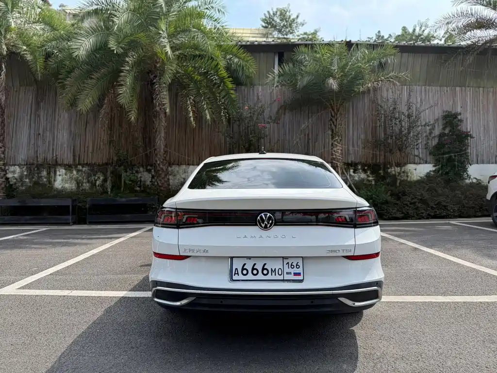 Volkswagen Lamando — миниатюра 5