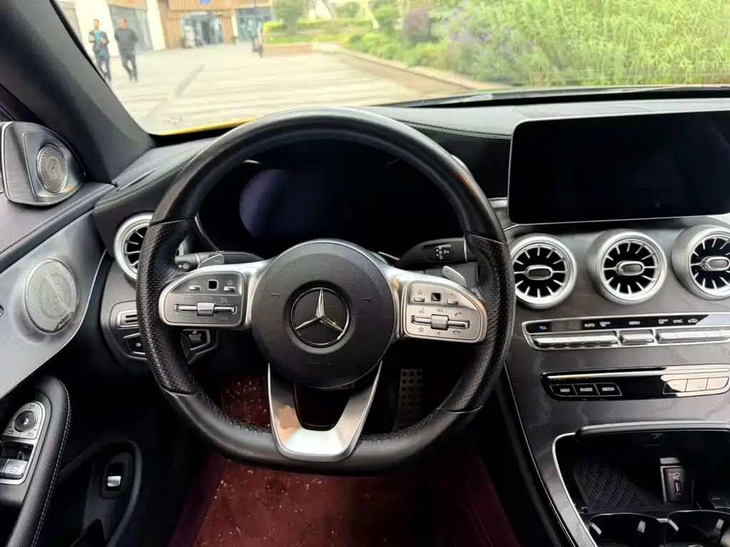 Mercedes-Benz C-Class (Import) — миниатюра 11