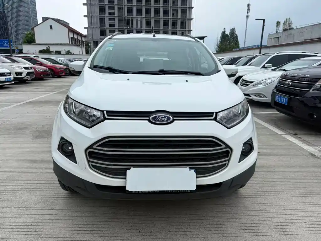 Ford Ecosport 1.5L Auto Elegant Type, фото 2