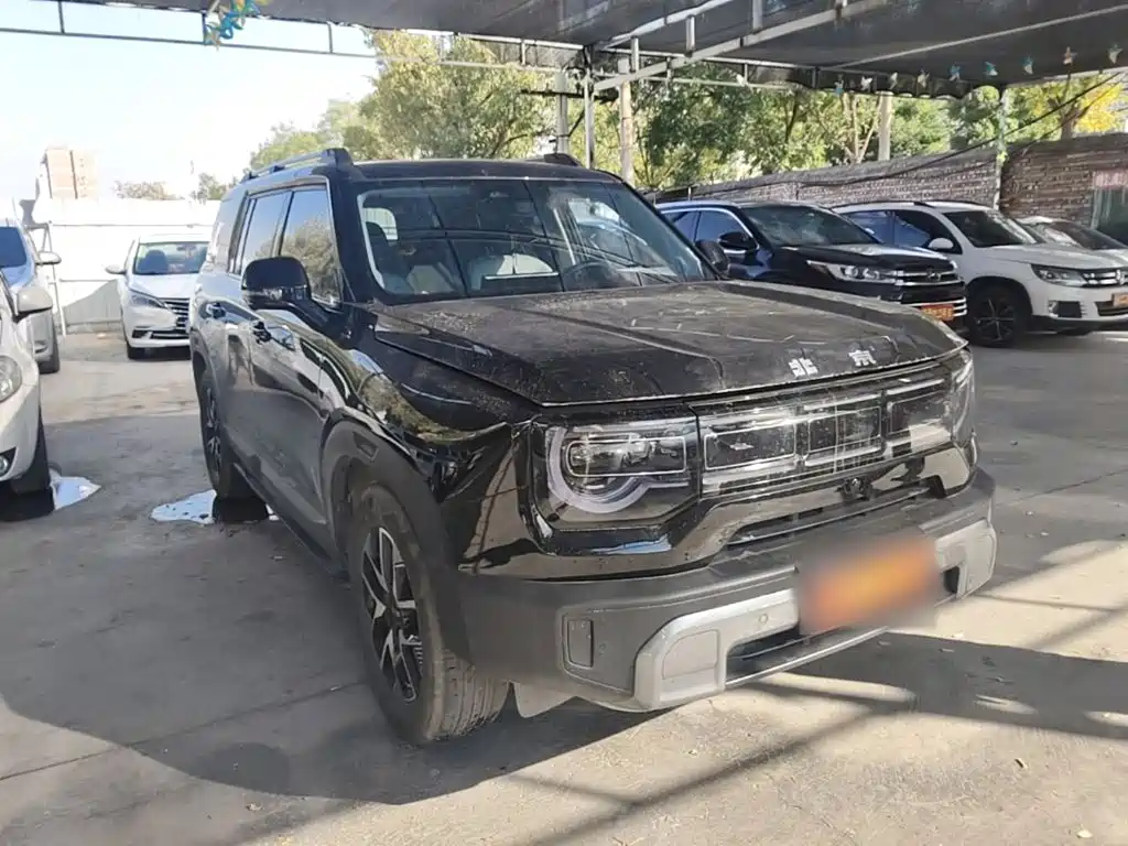 Beijing Off-Road BJ30 — миниатюра 4