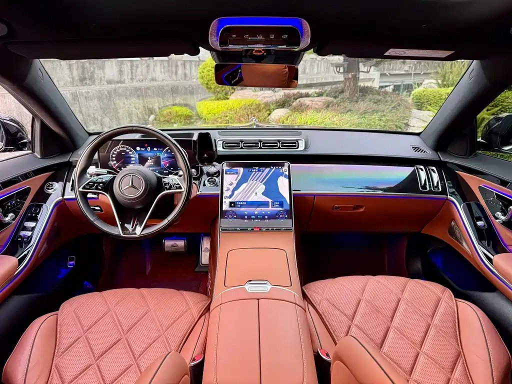 Mercedes-Benz S-Class — миниатюра 5