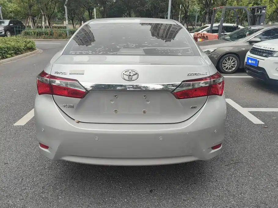 Toyota Corolla — миниатюра 4