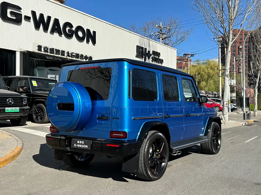 Mercedes-Benz G-Class — миниатюра 3
