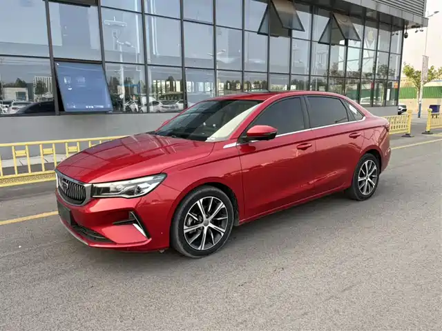 GEELY AUTOMOBILE EMGRAND