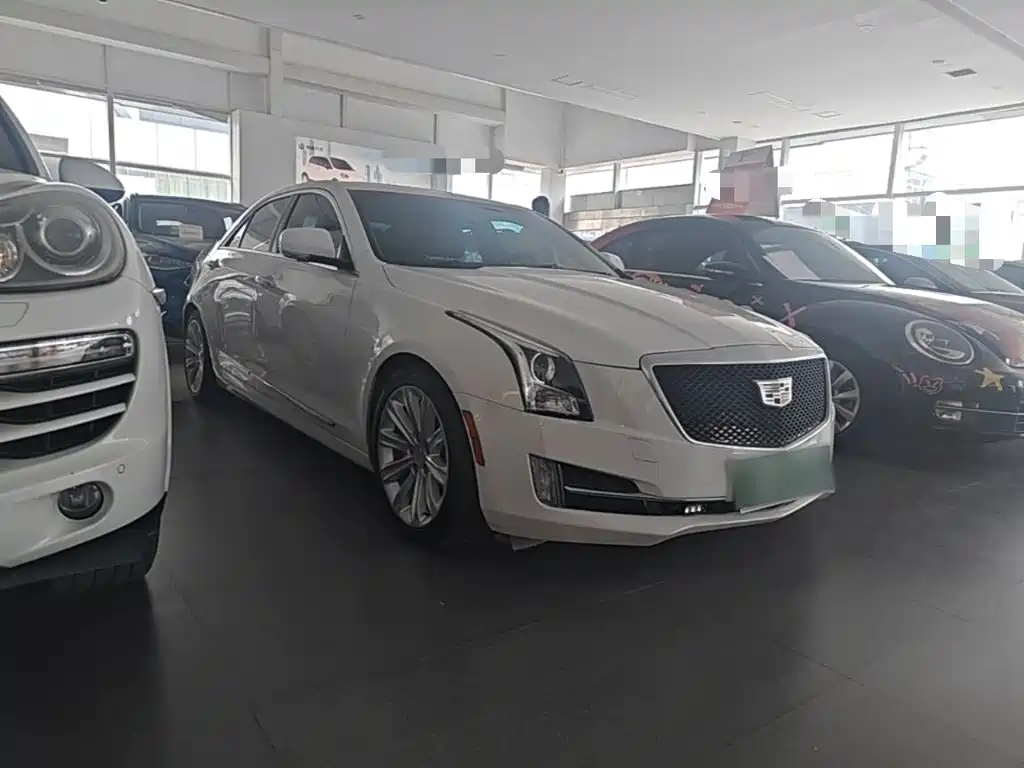 Cadillac ATS-L — миниатюра 4
