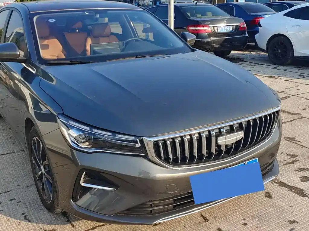 Geely Emgrand — миниатюра 3