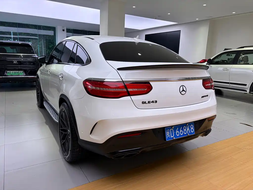 Mercedes-Benz GLE Coupe — миниатюра 5