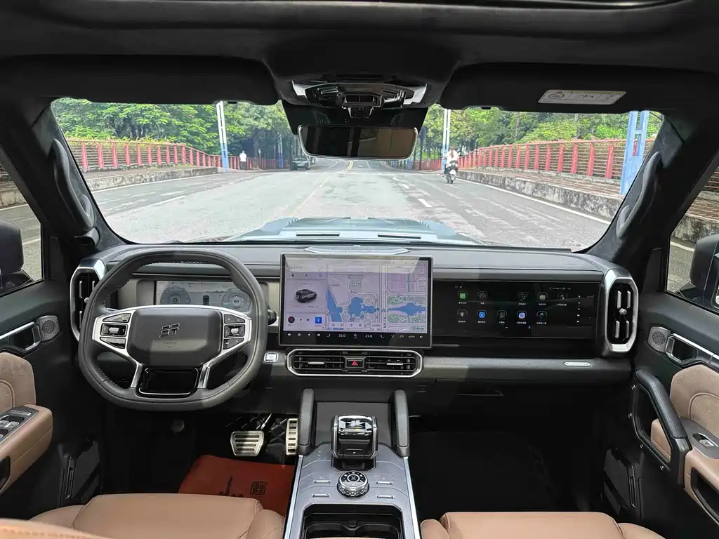 Jetour Traveller — миниатюра 12