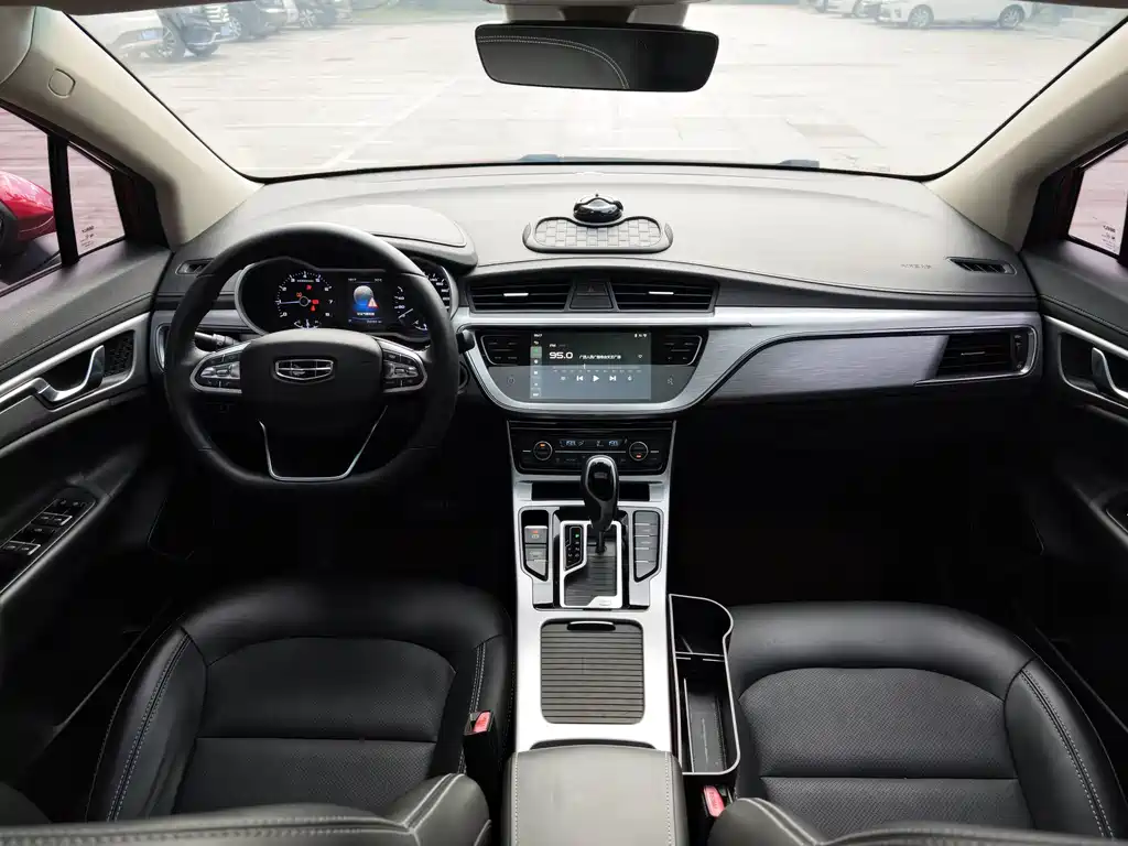 Geely Emgrand GS — миниатюра 7
