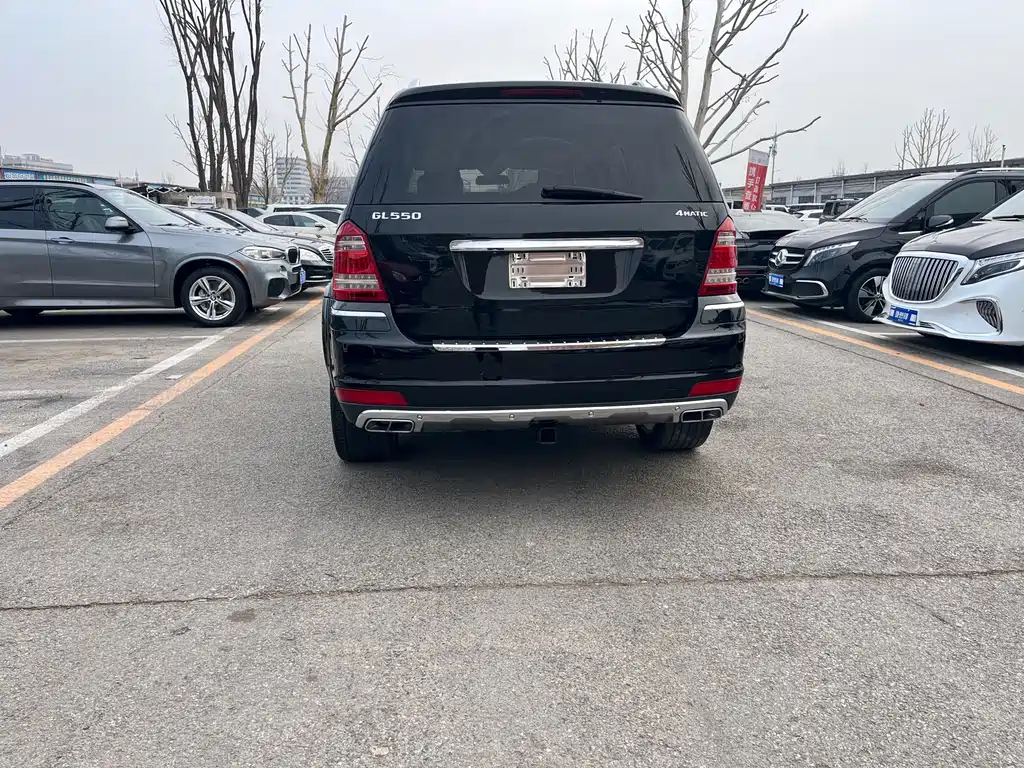 Mercedes-Benz GL 2010 GL 550 4MATIC