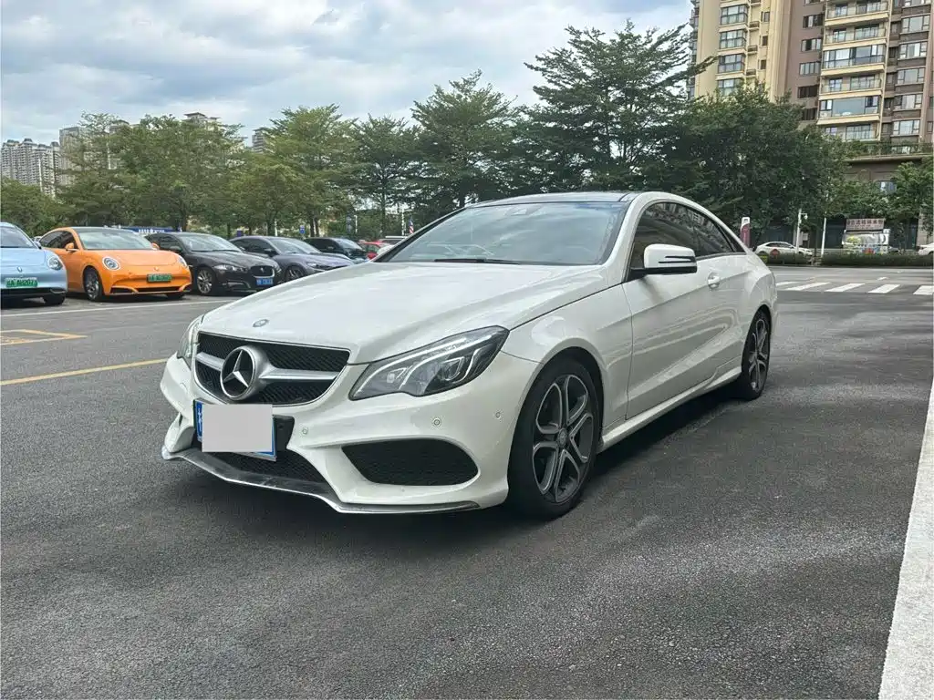 Mercedes-Benz E-Class (Import)