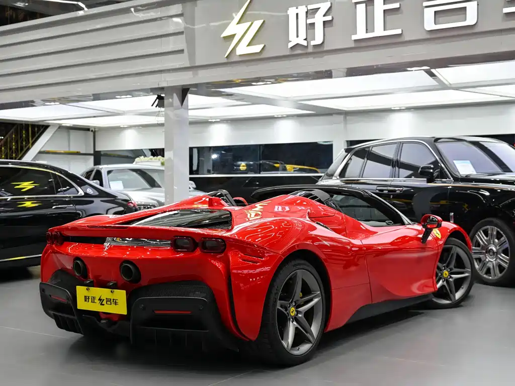 Ferrari SF90 — миниатюра 9