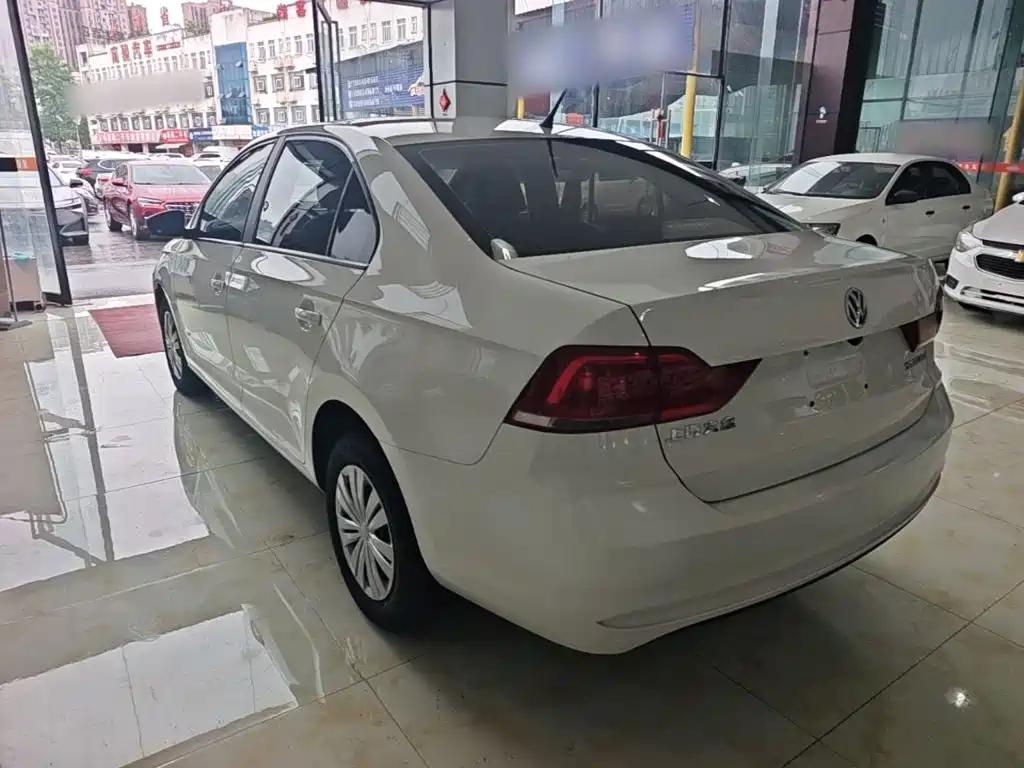 Volkswagen Santana 2021 1.5L AT