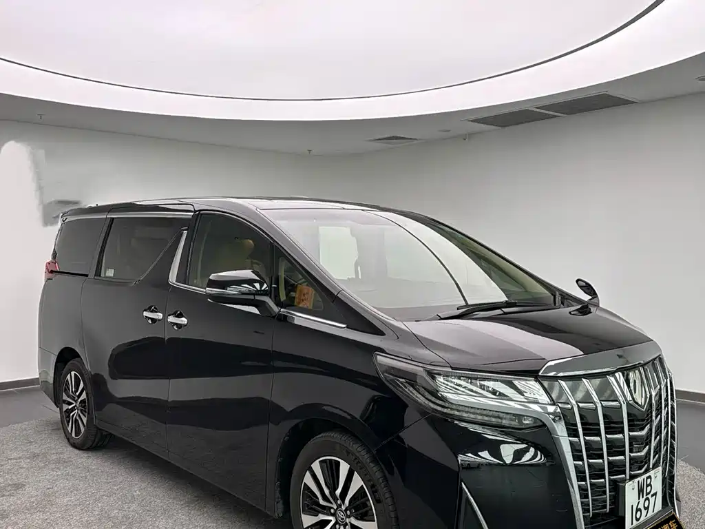 Toyota Alphard 2018 3.5L Luxury