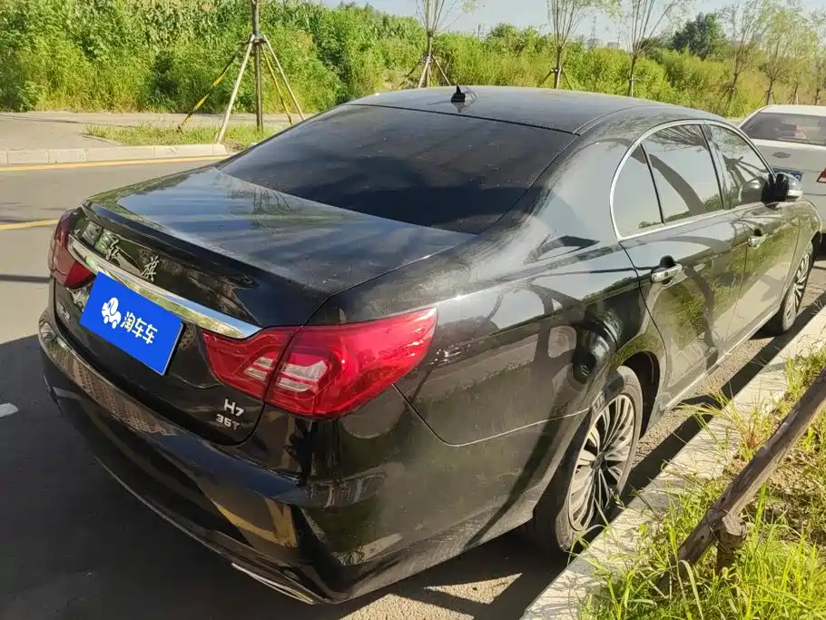 Hongqi Hongqi H7 — миниатюра 3