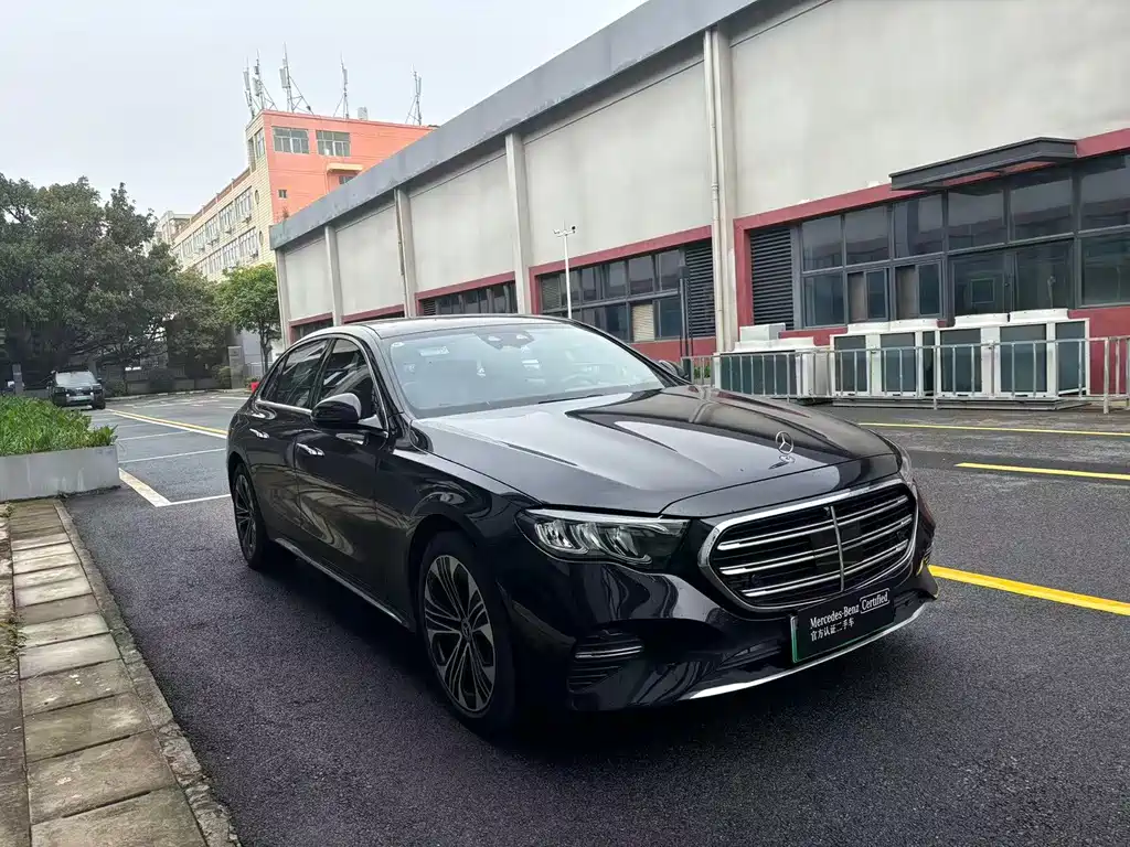 Mercedes-Benz E-Class E 2024 E 350 e L