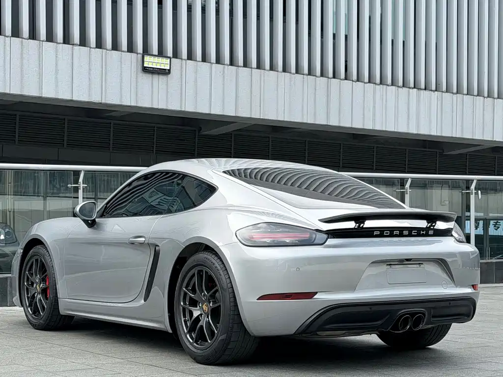 Porsche 718 — миниатюра 7