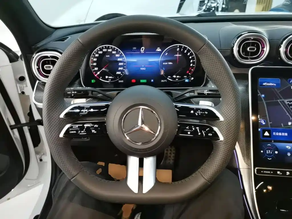 Mercedes-Benz C-Class New Energy — миниатюра 11