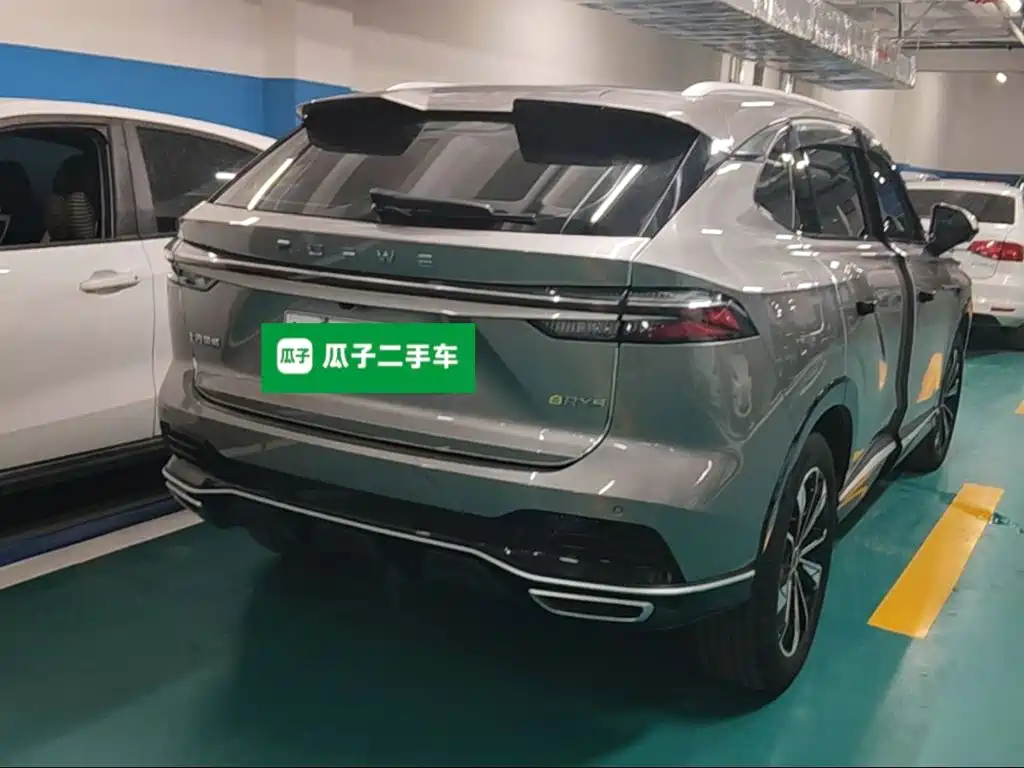 Roewe RX5 New Energy — миниатюра 4