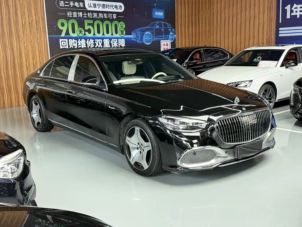 Mercedes-Benz S-Class S 2022 S 400 L