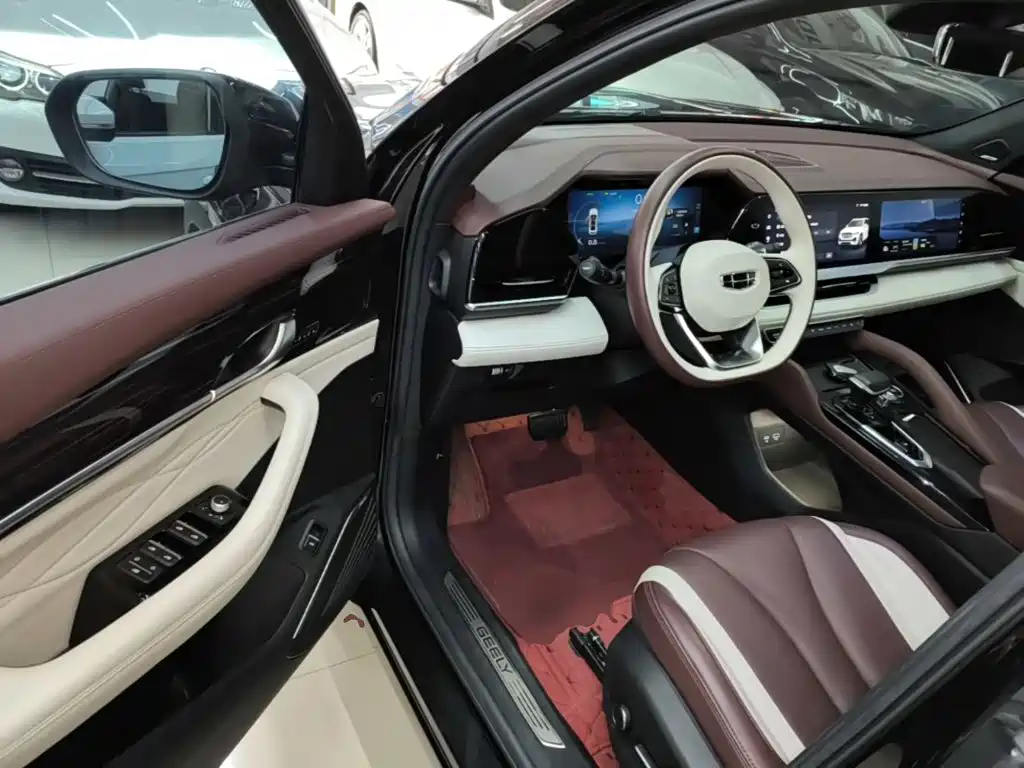 Geely Xingyue L — миниатюра 16
