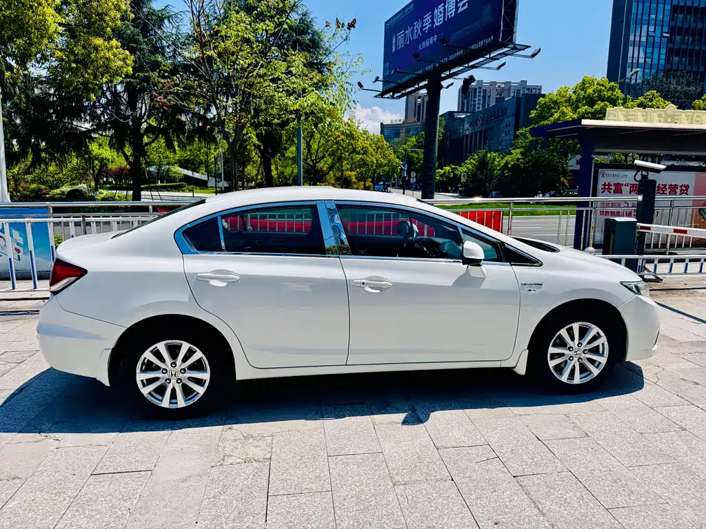 Honda Civic 2014 1.8L AT Comfort