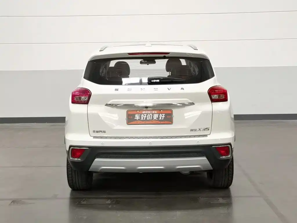 BAIC Senova X35 — миниатюра 4