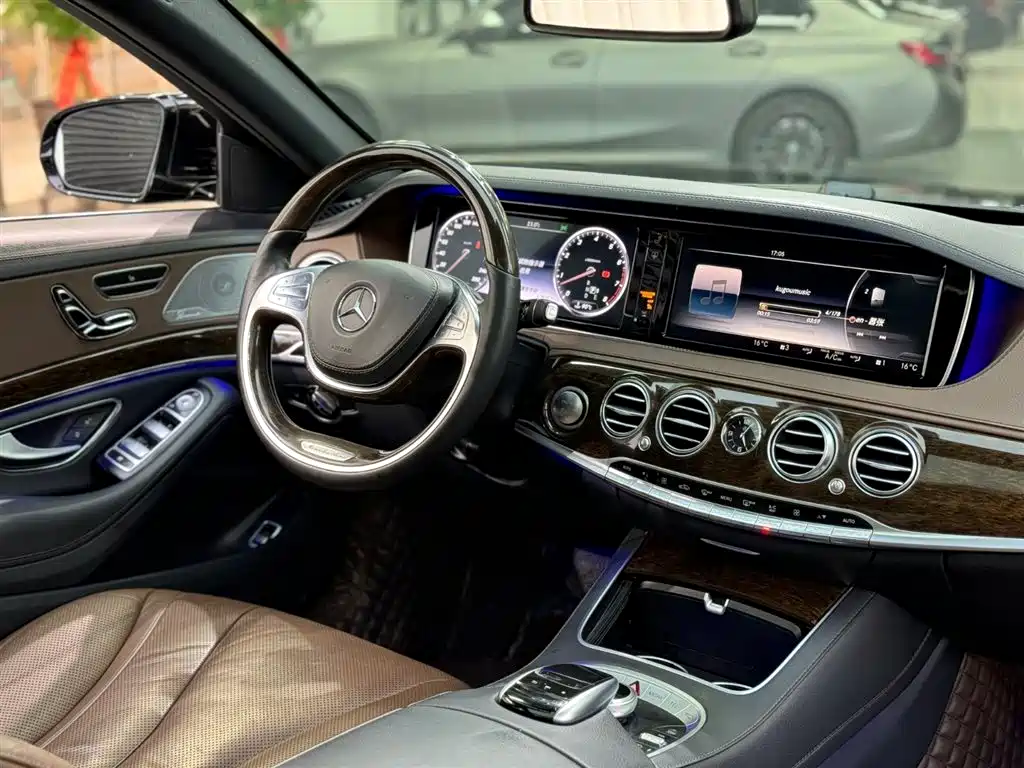 MERCEDES-BENZ S CLASS