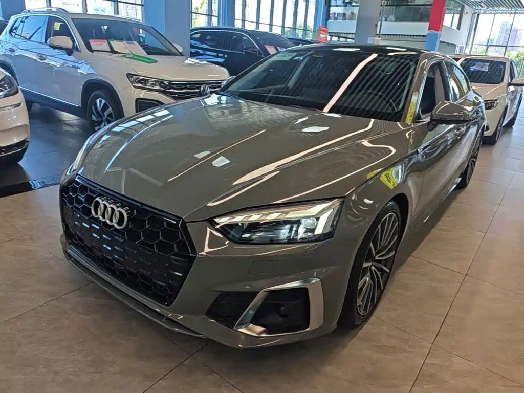 Audi A5 (Import) — миниатюра 2