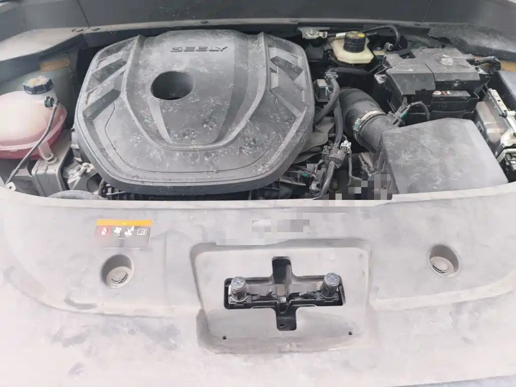 Geely Xingyue L — миниатюра 11