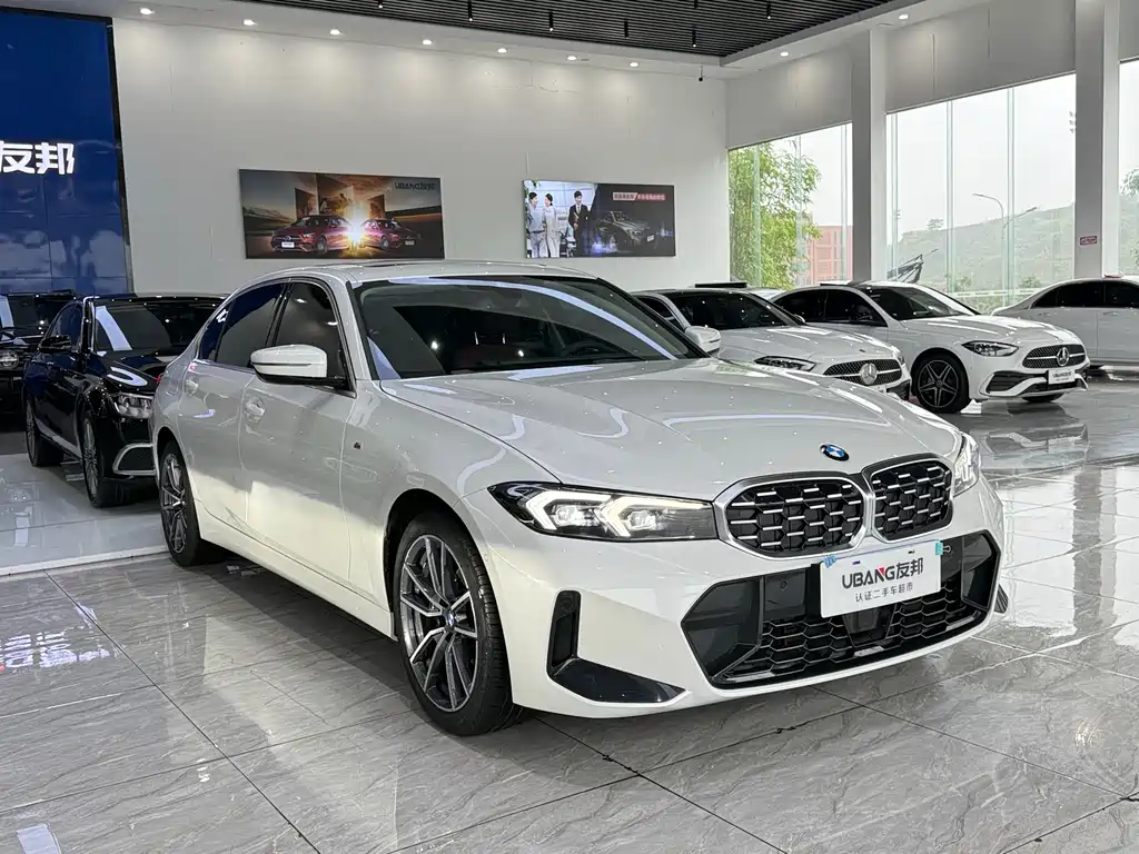 BMW 3 Series 3 2025 325Li M Sport