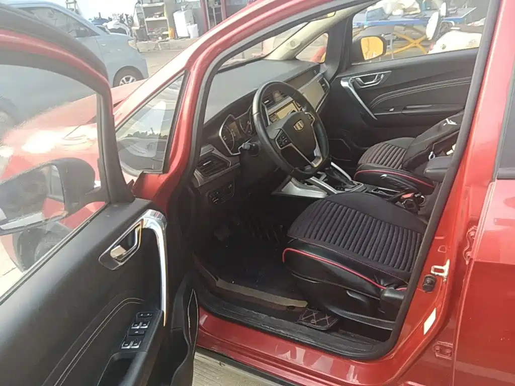 Geely Vision X3 — миниатюра 16