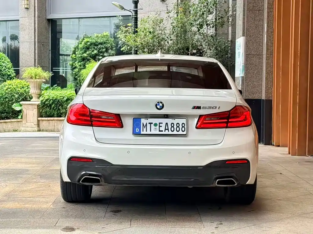 BMW 5 Series 5 2019 530Li Lead M Sport