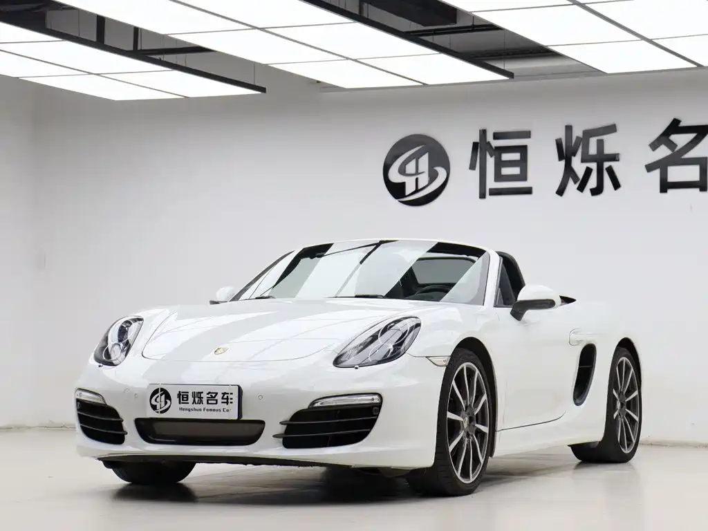 Porsche Boxster — миниатюра 21